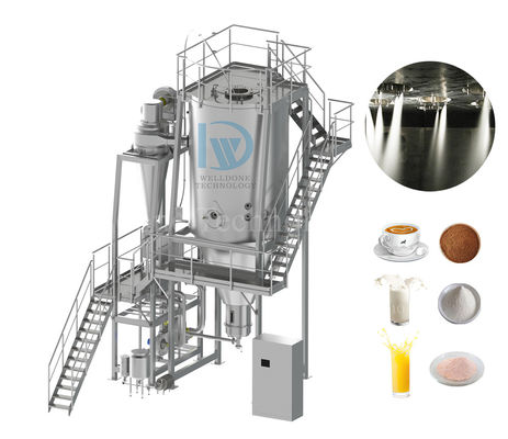 Tiết kiệm năng lượng lpg-150 máy bơm ly tâm máy sấy trà / máy sấy bùn hóa học