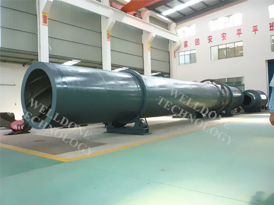 Máy sấy muối tốc độ cao Máy sấy bụi cưa xoay