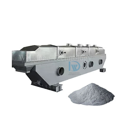 Chất lượng cao ISO chứng nhận Điện rung chất lỏng giường Máy sấy Drying thực phẩm Muối trà Ngô ngô Các thành phần khác Điều kiện mới