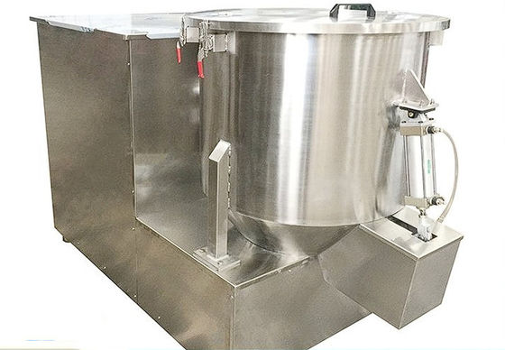 304 thép không gỉ Máy trộn bột tốc độ cao cho gia vị hóa học protein