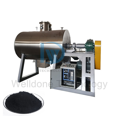 ZPG Series Low Temperature Rack Rotary Vacuum Paddle Dryer cho chế biến thực phẩm và bột hóa học