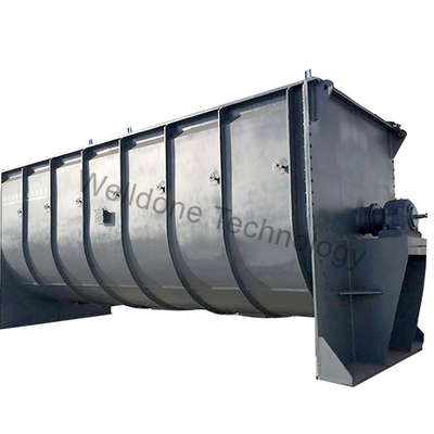 Máy sấy rỗng chân không của loạt KJG cho phân lợn