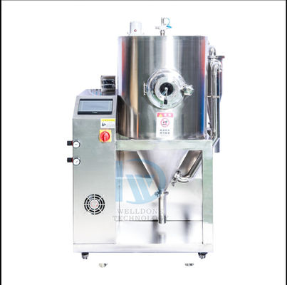 Máy sấy xịt phòng thí nghiệm Máy sấy xịt nhỏ Máy sấy xịt 2L Máy sấy bột silicon thảo dược truyền thống của Trung Quốc