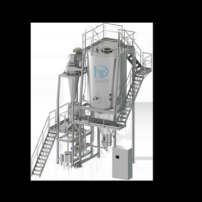 Máy sấy phun Titan Oxit Nhôm Zirconi Thân thiện với Môi trường và Tốc độ Cao