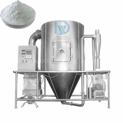 Máy sấy phun ly tâm tốc độ cao tự động để sấy khô sữa dê dạng lỏng