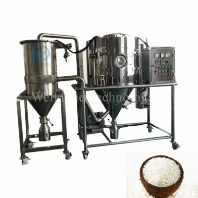 Nhà sản xuất máy sấy phun sản phẩm máy ly tâm