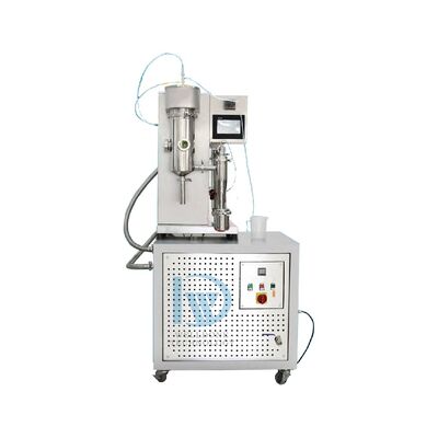 Máy sấy phun vòng kín SD-51 Lab Small với điều khiển nhiệt độ 30~300℃, công suất bay hơi 1kg/h và điện áp 220V-480V