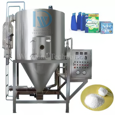 Lab Mini Electric Heating Spray Drying Machine with SUS304/SUS316L Construction for Industrial Applications