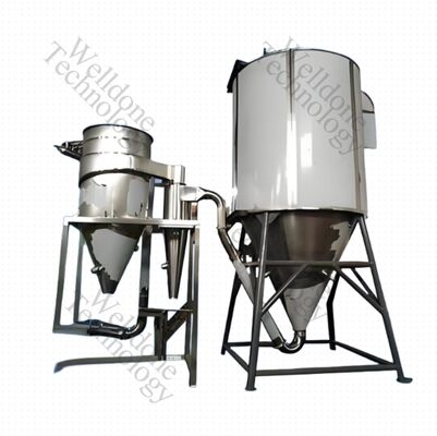 Tiêu chuẩn dược phẩm tùy chỉnh làm protein lá cô lập Máy sấy khô máy sấy khô công nghiệp