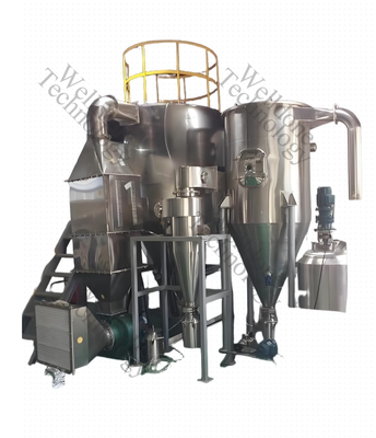 Máy sấy phun ly tâm tiết kiệm năng lượng và thân thiện với môi trường