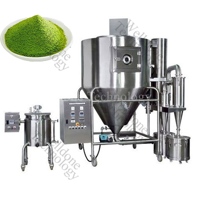 Thân thiện với môi trường và cấp độ thực phẩm Máy sấy phun cô lập protein từ lá cây đậu