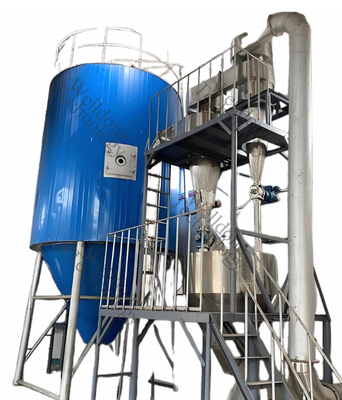 Tiêu chuẩn dược phẩm được tùy chỉnh làm máy sấy xịt LPG với hiệu quả sấy 70%