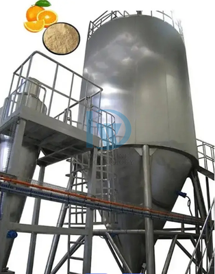 Máy sấy phun 25kg/h chi phí thấp và hiệu quả cao với hiệu suất sấy 70%