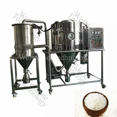 Tháp sấy phun tiết kiệm năng lượng và thân thiện với môi trường Máy sấy phun 5l