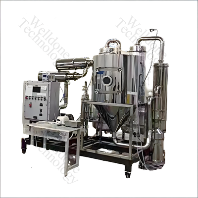 Máy sấy phun chống nổ chi phí thấp với hiệu quả sấy 70% Máy sấy bột
