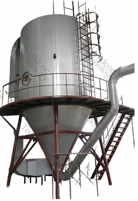 Trong máy sấy phun công nghiệp hiệu quả cao và chi phí thấp với hiệu suất sấy và khả năng chống cháy nổ 70%