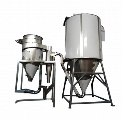 Máy sấy phun được sản xuất theo yêu cầu và giảm giá lớn Điều khiển màn hình cảm ứng