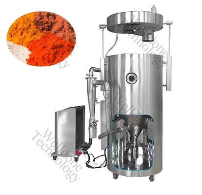 Thiết bị máy sấy phun tiết kiệm năng lượng và thân thiện với môi trường cho năng lượng sữa