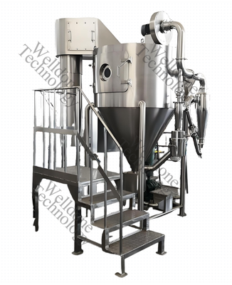 Cấp độ thực phẩm và Máy sấy phun ly tâm tùy chỉnh chống cháy nổ cho cà phê Kali