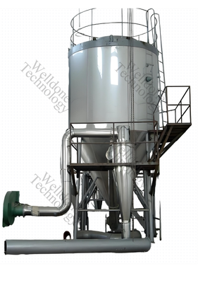 Trong máy sấy phun chi phí thấp và hiệu quả cao với hiệu suất sấy 70% cho cà phê hòa tan và sữa bột