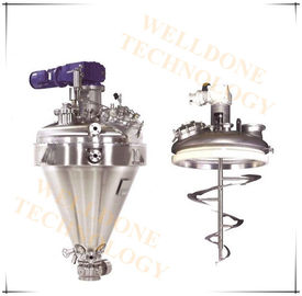 ZXHG Conical Vacuum Agitated Dryer for Citric Acid / Dextrin / Ternary Battery Materials