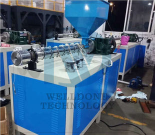 Mặt nạ Vải PP Melt Phun 600kg / ngày Máy đùn thổi tan chảy