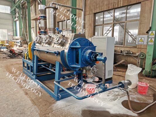 Máy sấy chân không kiểu cánh khuấy đĩa dầu nhiệt SUS304