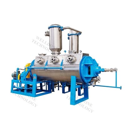 ISO10004 85KW Máy sấy đĩa chân không hình ống Buồng điều khiển từ xa