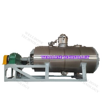 25000L Titanium nước nóng nhiệt độ thấp sưởi ấm chân không máy sấy lưỡi chèo liên tục