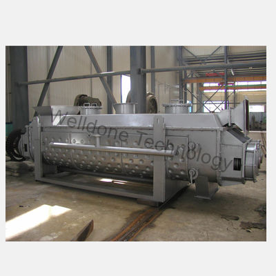 8000KGS / mẻ Máy sấy thịt băm titan rỗng ruột