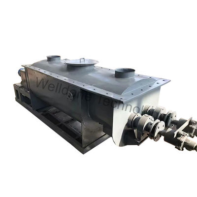 Máy sấy cánh khuấy chân không SUS316L 150KGS / mẻ CS Chống cháy nổ