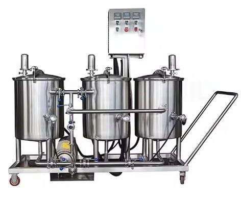 Hệ thống CIP trong nhà máy Tẩy sạch tại chỗ