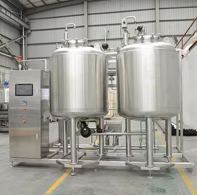 Hệ thống làm sạch tự động CIP Máy giặt thép không gỉ