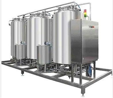 Hệ thống làm sạch CIP cho trạm bể vải trượt trong chiết xuất CBD và tách ethanol
