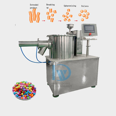 QZL Multi Function High Speed Extruder spheronizer / Máy tổng hợp ép và hình cầu