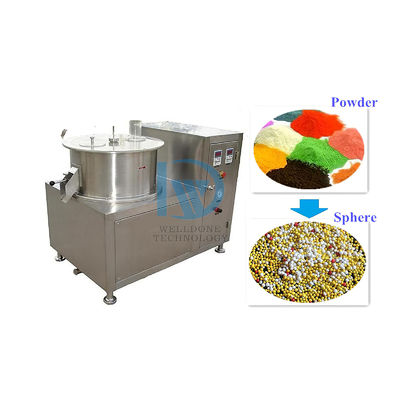 Tất cả Spheronizer thép không gỉ làm cho hạt hình cầu hoàn hảo