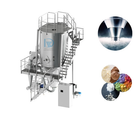 Tiết kiệm năng lượng & Máy sấy xịt hiệu quả cao / Máy sấy xịt