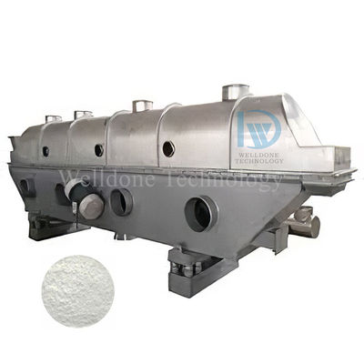 GMP hiệu quả cao rung động tuyến tính Vibro máy sấy giường chất lỏng 20ton / máy sấy giường chất lỏng