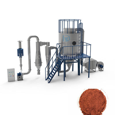 Máy sấy xịt loạt công nghiệp lớn 200 kg / giờ máy sấy xịt 500 kg mỗi giờ máy sấy xịt