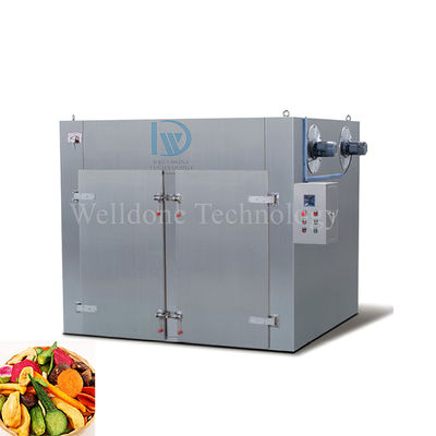 Công nghiệp lớn hiệu suất cao quả nho nấm lò không khí nóng gia vị trà lá máy sấy