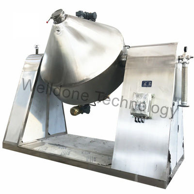 Máy sấy chân không xoay hai nón SZG SUS316L Cho chế biến thực phẩm và sử dụng nhà máy sản xuất