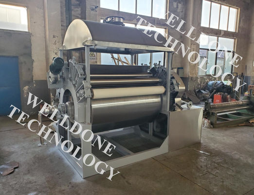 Tự động SUS316L Starch Making Drum Dryer Rolling Scratch Board Dryer Cho chế biến thực phẩm