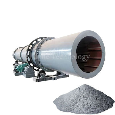 Máy sấy trống quay mới SUS304L Ba loại chế biến cho thực phẩm sản xuất Zeolite Thiết bị thiết yếu cho các nhà máy sản xuất