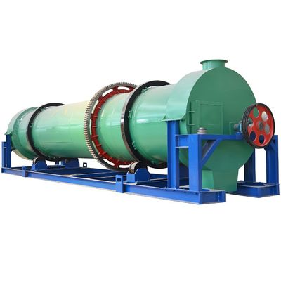 Thiết bị làm khô trống quay của lò sấy khô tiêu chuẩn CE