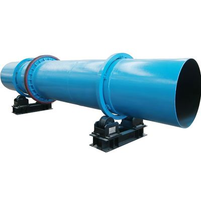 Khử nước bùn công suất lớn trong nhà máy luyện kim Sấy lò của máy sấy trống xoay