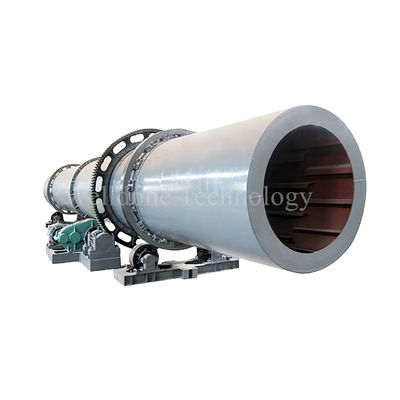 Bột canxi aluminate trong nhà máy hóa chất Máy sấy trống quay Thiết bị lò sấy