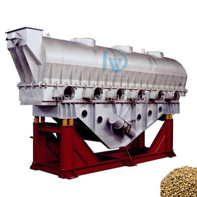 316 Thép không gỉ Máy sấy giường chất lỏng Chicken Essence Ginger Tea Granule Salt Making Machine Food Powder Powder