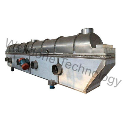 Thiết bị làm khô giường chất lỏng tự động liên tục đồng sulfat bộ sấy giường chất lỏng dao động ngang