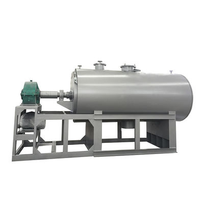 Mức độ an toàn cao ZKG Series Rotary Vacuum Paddle Dryer Tự động bề mặt sấy lớn hiệu quả cao