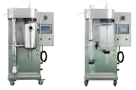 Máy sấy xịt công nghiệp Giá Máy sấy xịt mini Lab Scale Nhà sản xuất sữa bột